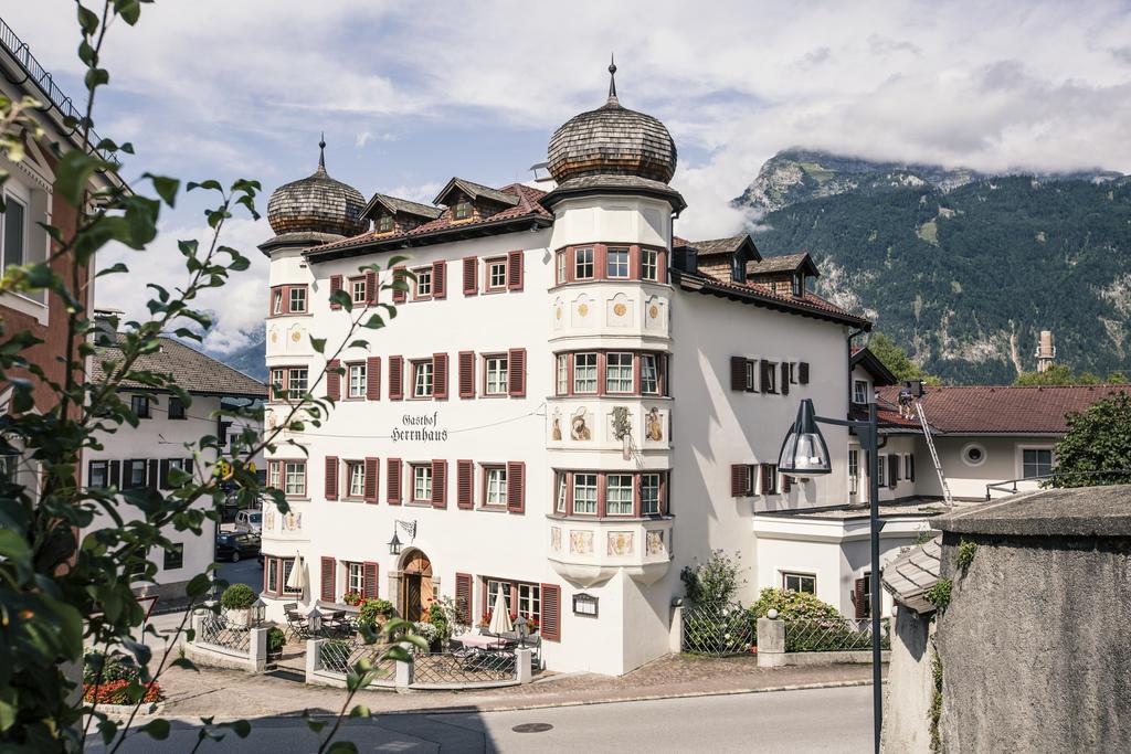Gasthof Herrnhaus Brixlegg Exterior foto